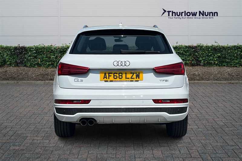 Audi Q3 1.4 Tfsi Cod S Line Edition Suv AF68LZW White #4