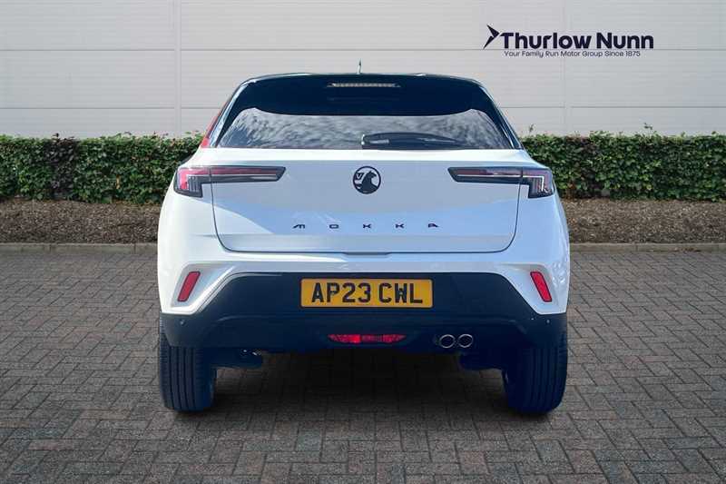 Vauxhall Mokka Gs 1.2 Turbo Startstop 136Ps AP23CWL White #4