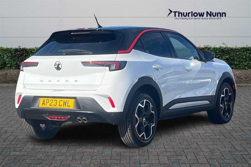 Vauxhall Mokka Gs 1.2 Turbo Startstop 136Ps AP23CWL White #3