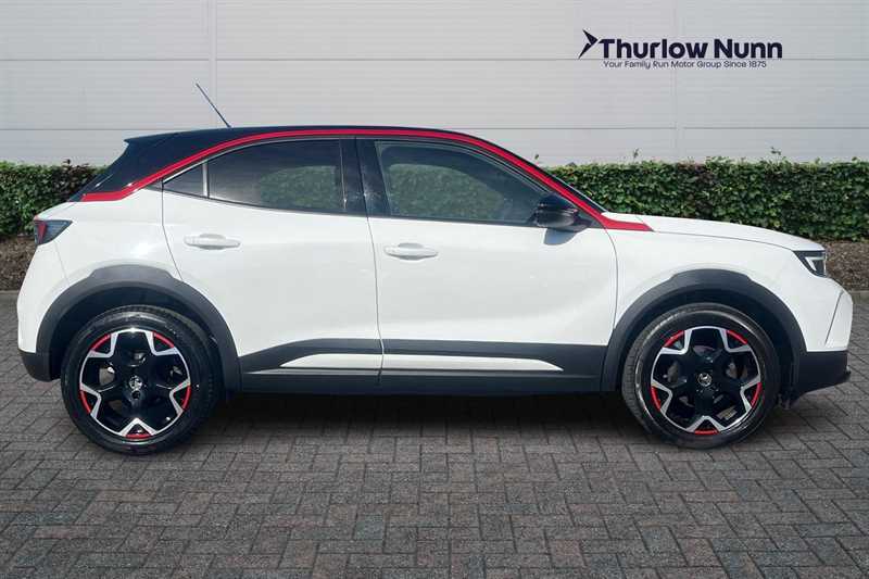 Vauxhall Mokka Gs 1.2 Turbo Startstop 136Ps AP23CWL White #2