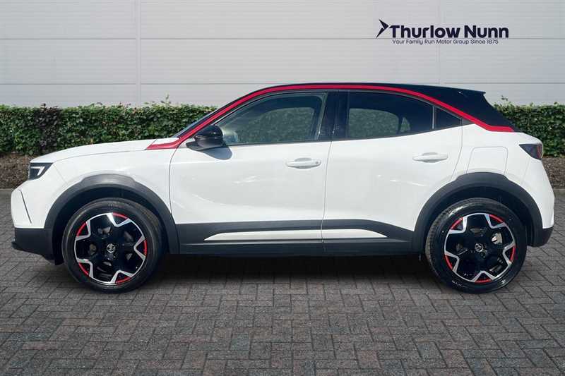 Vauxhall Mokka Gs 1.2 Turbo Startstop 136Ps AP23CWL White #6