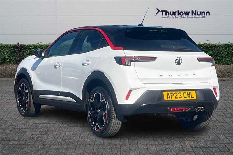 Vauxhall Mokka Gs 1.2 Turbo Startstop 136Ps AP23CWL White #5