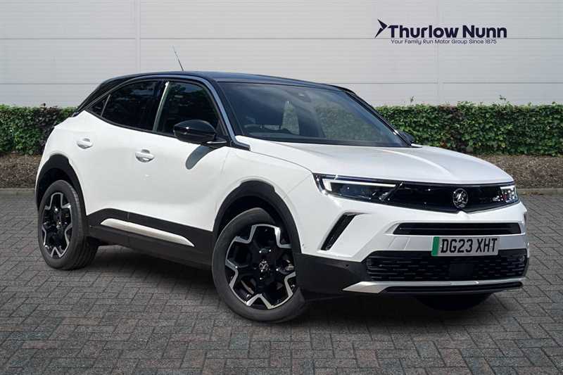 Vauxhall Mokka-e 50Kwh Ultimate Suv 136 Ps White