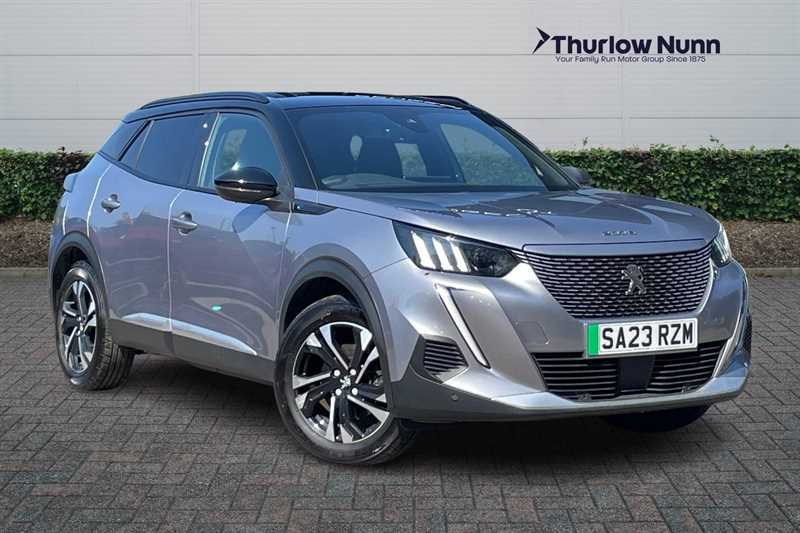 Peugeot e-2008 50Kwh Gt Suv 7Kw Charger 136 Grey