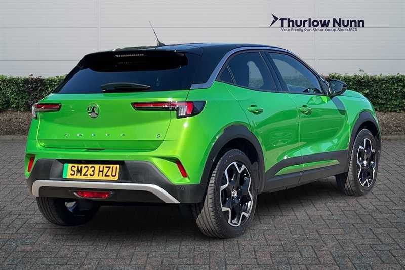 Vauxhall Mokka-e 50Kwh Ultimate Suv 136 Ps SM23HZU Green #3