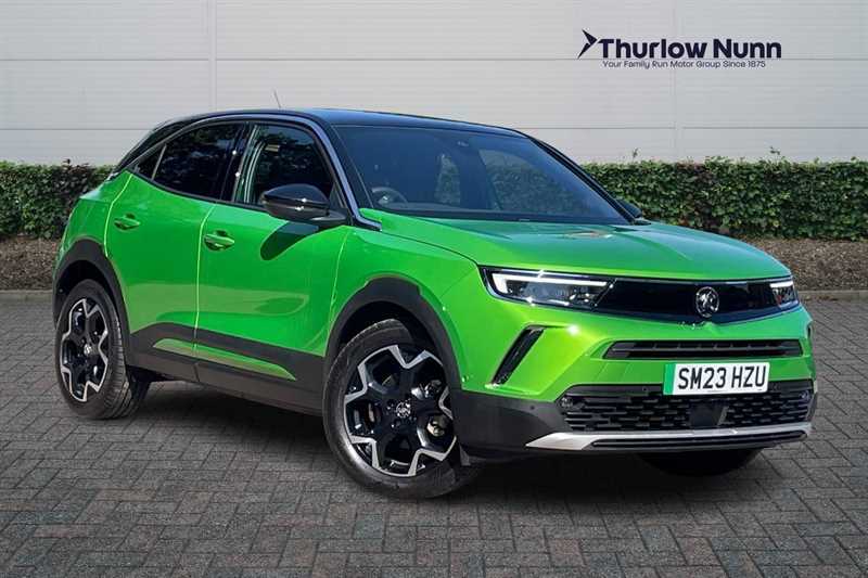Vauxhall Mokka-e 50Kwh Ultimate Suv 136 Ps Green