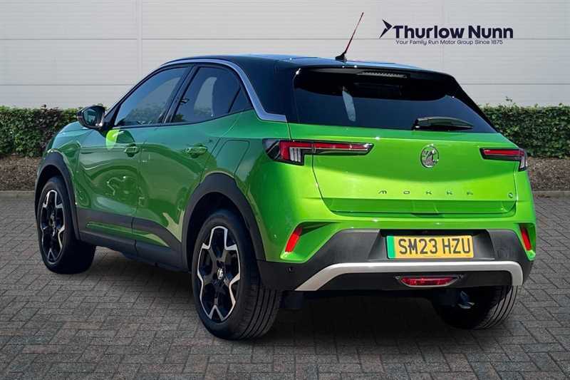 Vauxhall Mokka-e 50Kwh Ultimate Suv 136 Ps SM23HZU Green #5