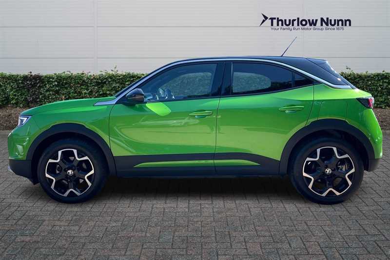 Vauxhall Mokka-e 50Kwh Ultimate Suv 136 Ps SM23HZU Green #6