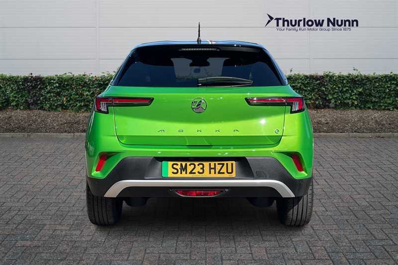 Vauxhall Mokka-e 50Kwh Ultimate Suv 136 Ps SM23HZU Green #4