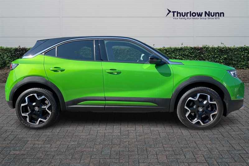 Vauxhall Mokka-e 50Kwh Ultimate Suv 136 Ps SM23HZU Green #2