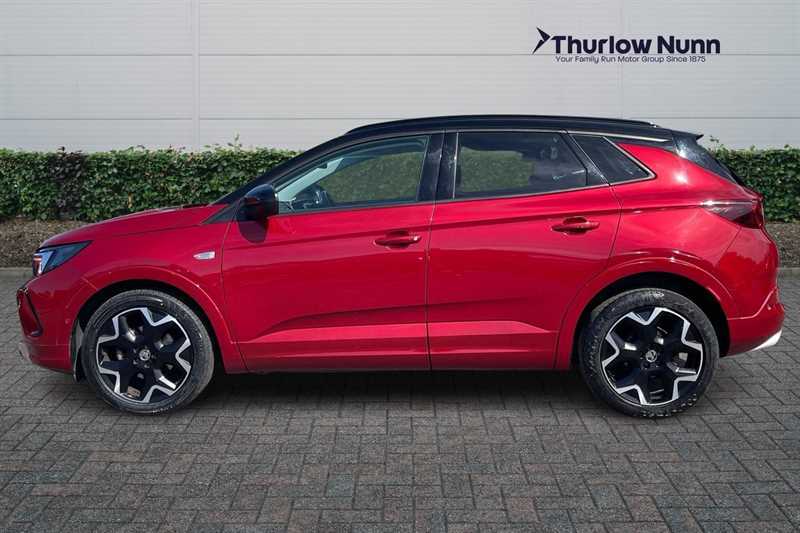Vauxhall Grandland 1.2 Turbo Ultimate Suv Euro 6 S FH72TTZ Red #6