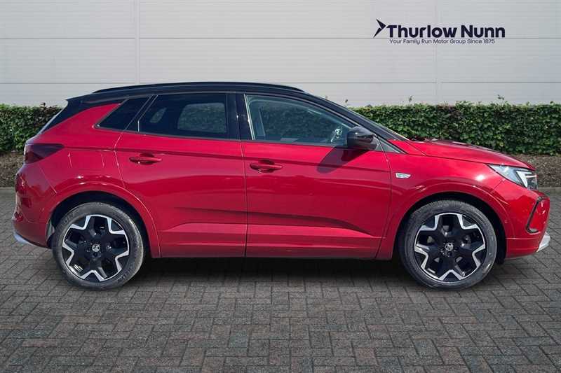 Vauxhall Grandland 1.2 Turbo Ultimate Suv Euro 6 S FH72TTZ Red #2