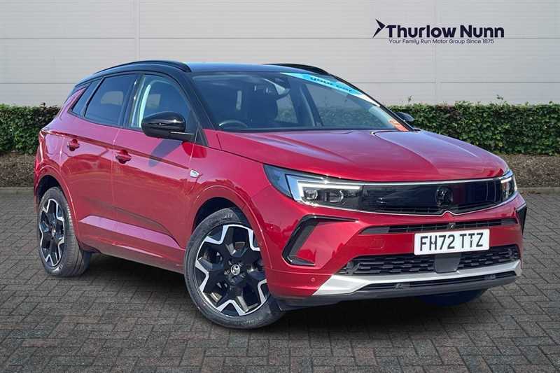 Vauxhall Grandland 1.2 Turbo Ultimate Suv Euro 6 S Red