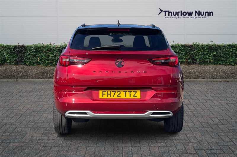 Vauxhall Grandland 1.2 Turbo Ultimate Suv Euro 6 S FH72TTZ Red #4