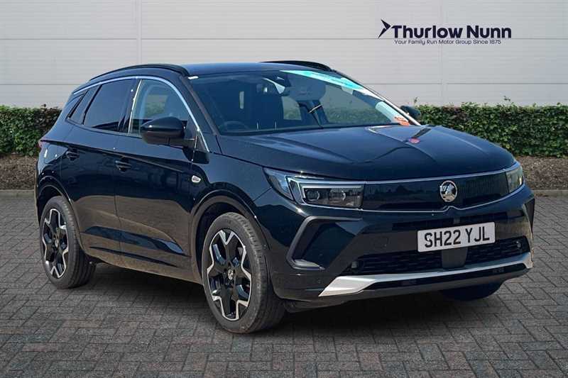 Vauxhall Grandland 1.2 Turbo Elite Suv Euro 6 Ss Black