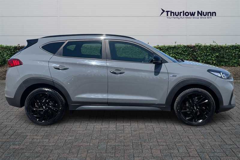 Hyundai Tucson 1.6 T-gdi N Line Suv Dct Euro 6 Ss AU69SXY Grey #3