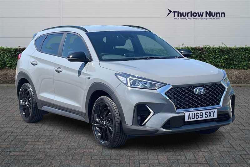 Hyundai Tucson 1.6 T-gdi N Line Suv Dct Euro 6 Ss Grey