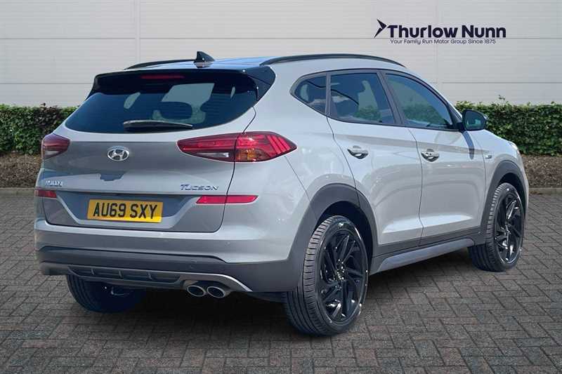 Hyundai Tucson 1.6 T-gdi N Line Suv Dct Euro 6 Ss AU69SXY Grey #4