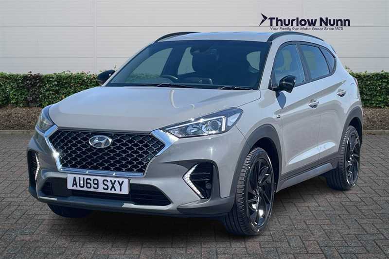 Hyundai Tucson 1.6 T-gdi N Line Suv Dct Euro 6 Ss AU69SXY Grey #5