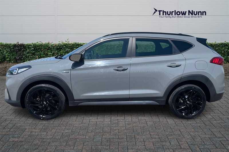 Hyundai Tucson 1.6 T-gdi N Line Suv Dct Euro 6 Ss AU69SXY Grey #6
