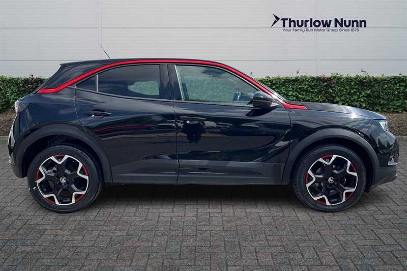 Vauxhall Mokka 1.2 Turbo Gs Suv Euro 6 Ss 1 DY73PKD Black #2