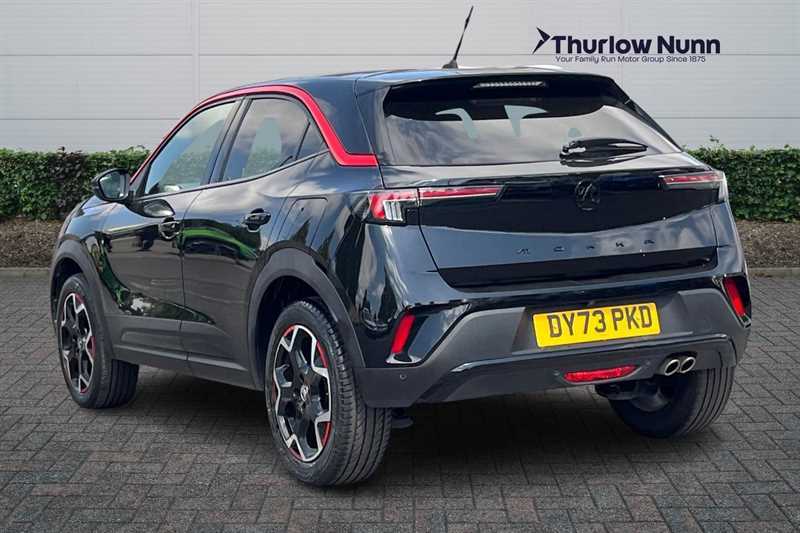 Vauxhall Mokka 1.2 Turbo Gs Suv Euro 6 Ss 1 DY73PKD Black #5