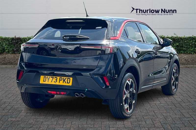 Vauxhall Mokka 1.2 Turbo Gs Suv Euro 6 Ss 1 DY73PKD Black #3