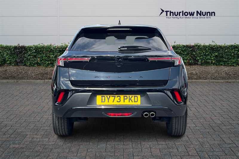 Vauxhall Mokka 1.2 Turbo Gs Suv Euro 6 Ss 1 DY73PKD Black #4