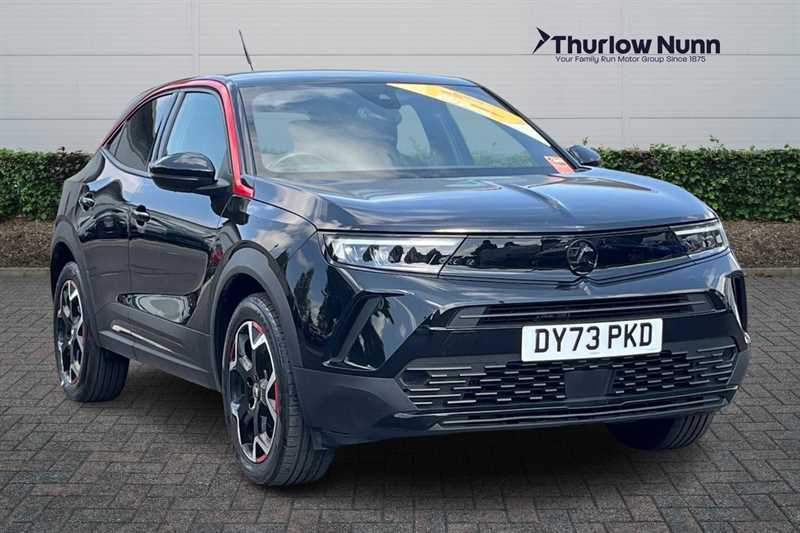 Vauxhall Mokka 1.2 Turbo Gs Suv Euro 6 Ss 1 Black