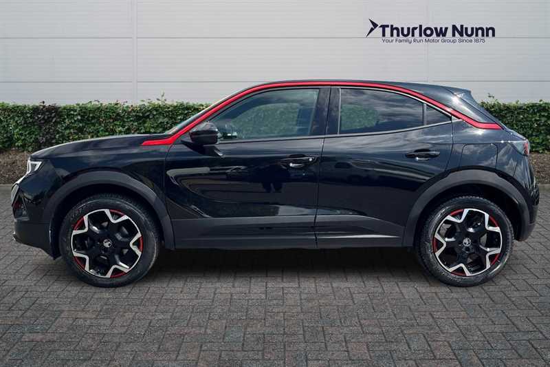 Vauxhall Mokka 1.2 Turbo Gs Suv Euro 6 Ss 1 DY73PKD Black #6