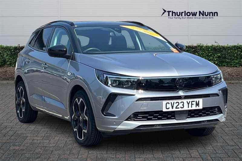 Vauxhall Grandland 1.2 Turbo Ultimate Suv Euro 6 S Grey