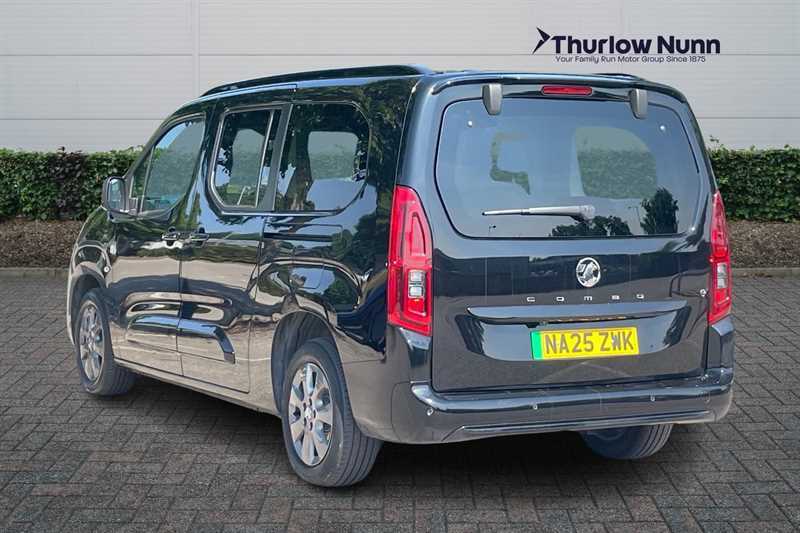 Vauxhall Combo-e Life 52Kwh Ultimate XL Mpv 11Kw Char Black #5