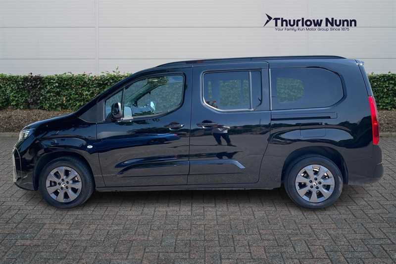 Vauxhall Combo-e Life 52Kwh Ultimate XL Mpv 11Kw Char Black #6