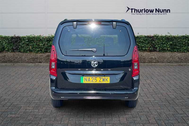 Vauxhall Combo-e Life 52Kwh Ultimate XL Mpv 11Kw Char Black #4