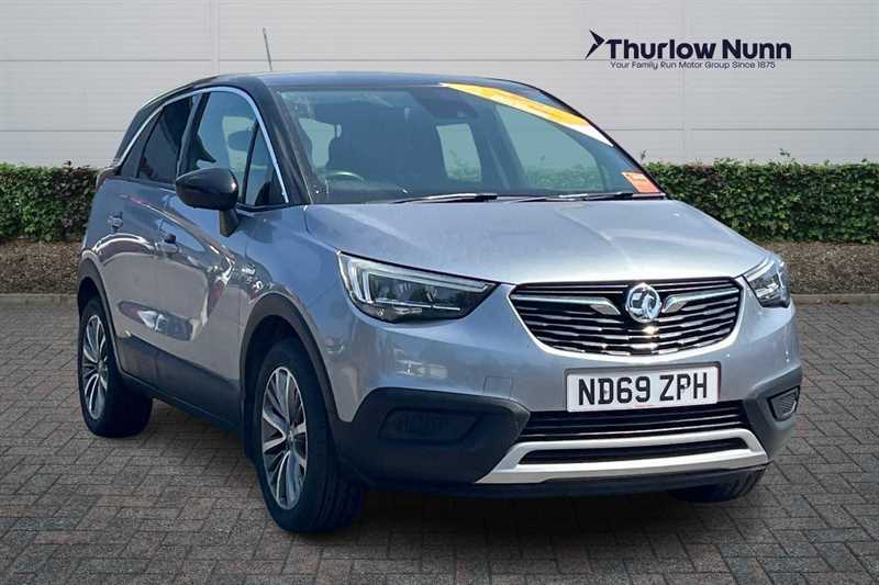 Vauxhall Crossland X 1.2 Turbo Griffin Suv Euro 6 Ss Grey