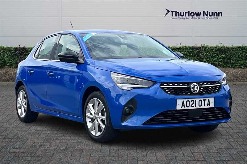 Vauxhall Corsa 1.2 Elite Hatchback Euro 6 75 P Blue