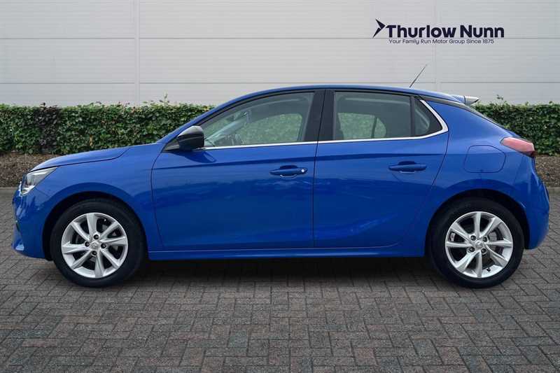 Vauxhall Corsa 1.2 Elite Hatchback Euro 6 75 P AO21OTA Blue #6