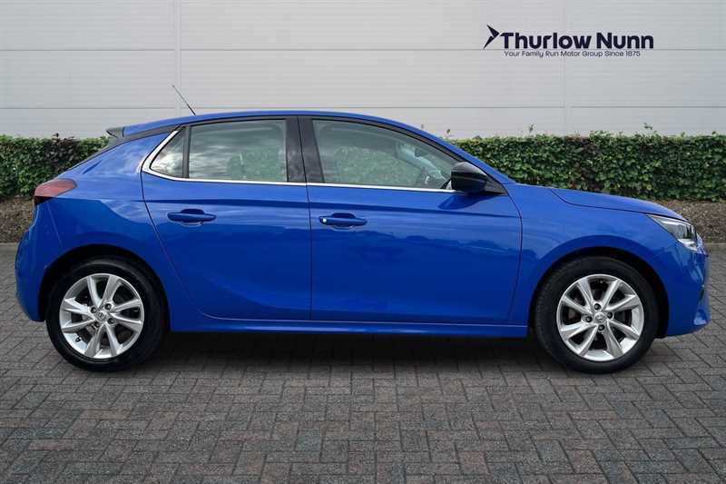 Vauxhall Corsa 1.2 Elite Hatchback Euro 6 75 P AO21OTA Blue #2