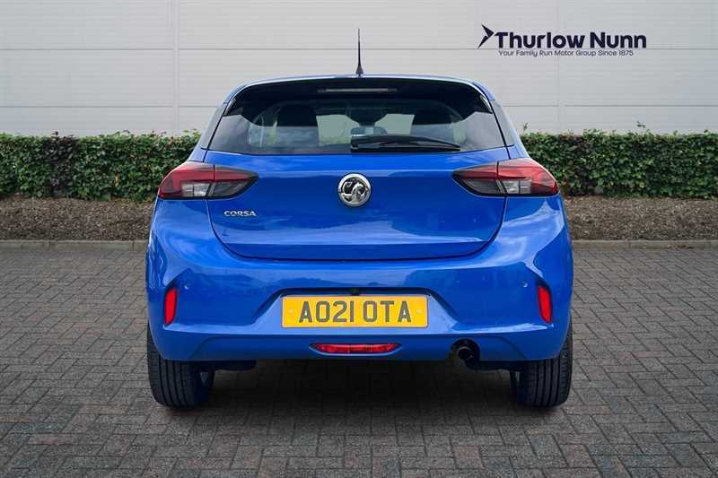 Vauxhall Corsa 1.2 Elite Hatchback Euro 6 75 P AO21OTA Blue #4
