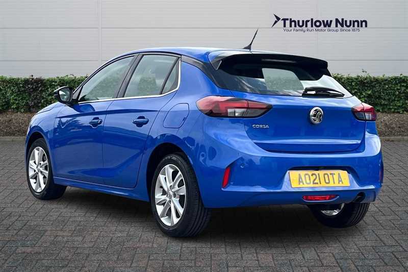 Vauxhall Corsa 1.2 Elite Hatchback Euro 6 75 P AO21OTA Blue #5