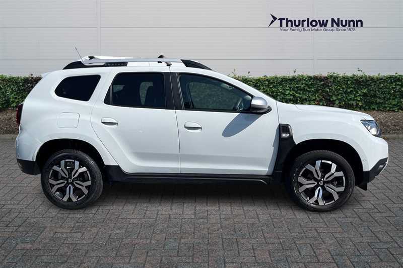 Dacia Duster 1.0 Tce Prestige Suv Euro 6 Ss KN72NVH White #2