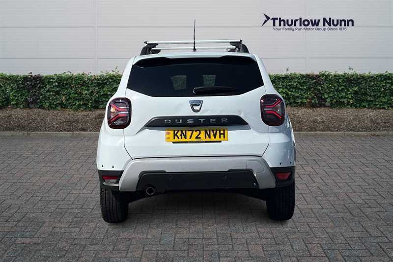 Dacia Duster 1.0 Tce Prestige Suv Euro 6 Ss KN72NVH White #4