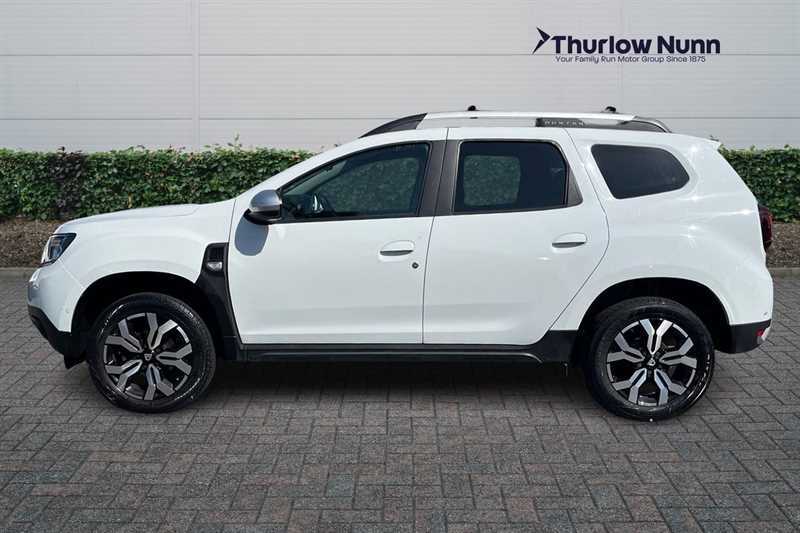 Dacia Duster 1.0 Tce Prestige Suv Euro 6 Ss KN72NVH White #6