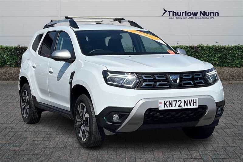 Dacia Duster 1.0 Tce Prestige Suv Euro 6 Ss White