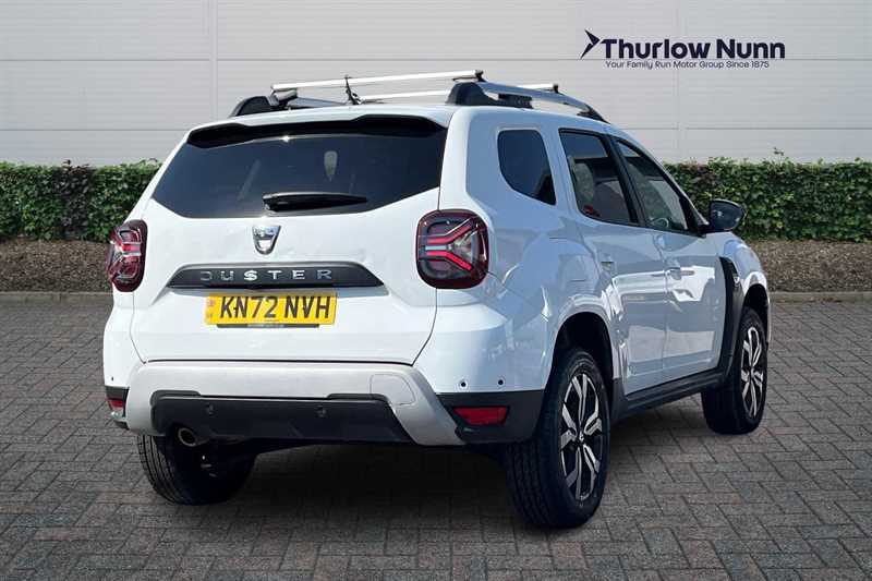 Dacia Duster 1.0 Tce Prestige Suv Euro 6 Ss KN72NVH White #3