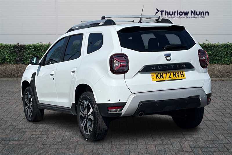 Dacia Duster 1.0 Tce Prestige Suv Euro 6 Ss KN72NVH White #5