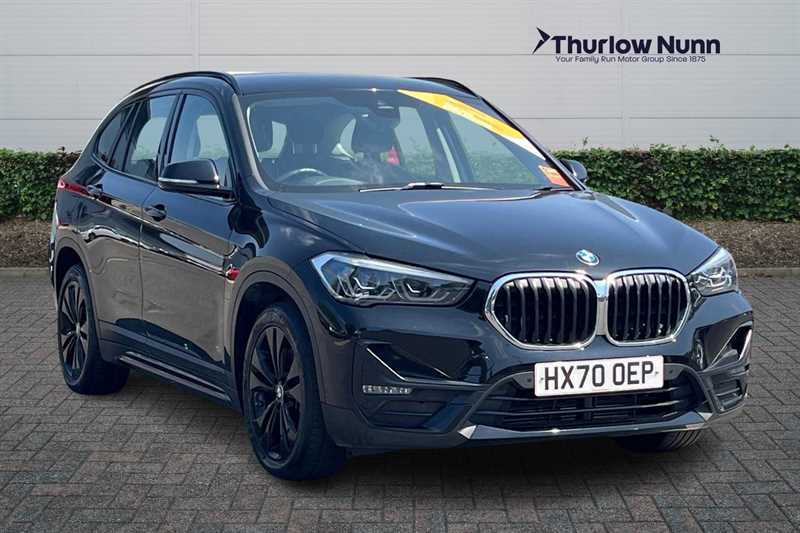 BMW X1 1.5 25E 10Kwh Sport Suv Plug-in Hybrid Black