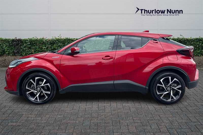 Toyota C-Hr 1.8 Vvt-h Design Suv Hybrid Cvt Euro 6 Red #6