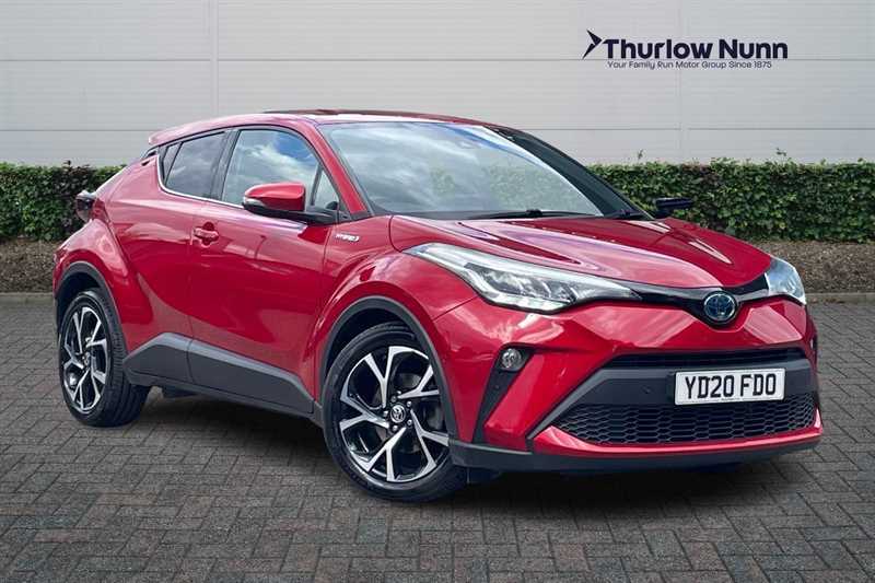 Toyota C-Hr 1.8 Vvt-h Design Suv Hybrid Cvt Euro 6 Red
