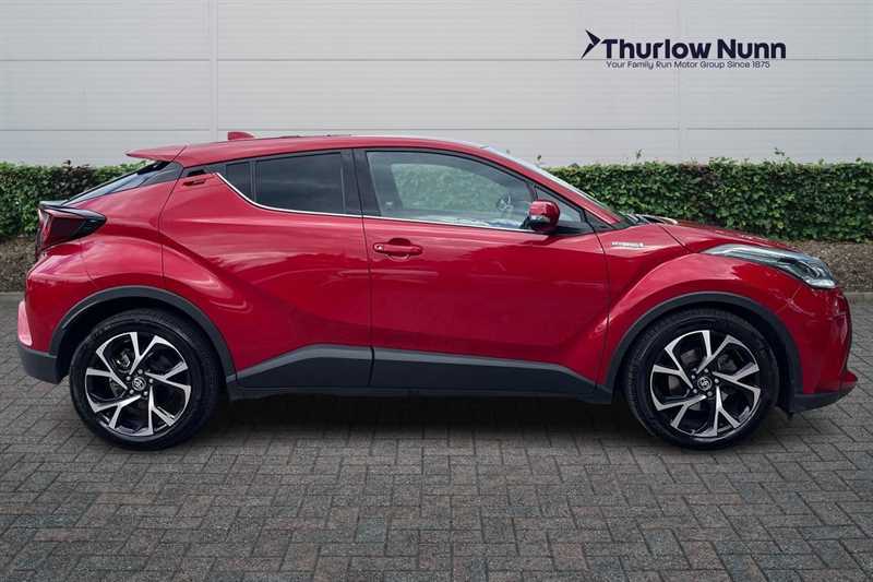Toyota C-Hr 1.8 Vvt-h Design Suv Hybrid Cvt Euro 6 Red #2